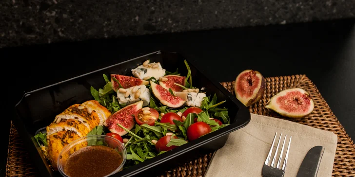 Jste tím, co jíte: Chutná a vyvážená hotová jídla s rozvozem od Fitkitchen.cz