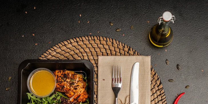 Jste tím, co jíte: Chutná a vyvážená hotová jídla s rozvozem od Fitkitchen.cz