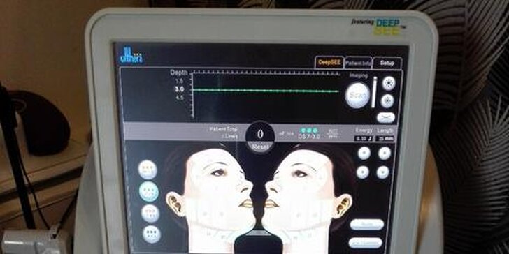 Ultrazvukové ošetření HIFU Ultherapy pro krásné tělo i obličej