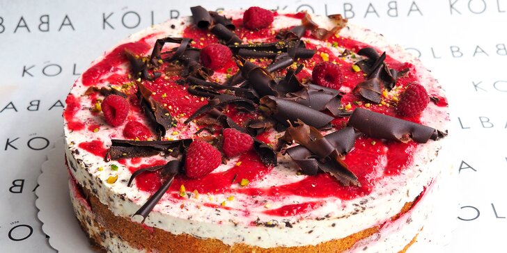 Úžasné dorty od Kolbaby: Smetanový Oreo nebo Malinová stracciatella