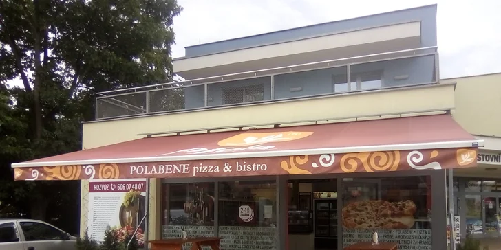 Vyzvedněte si 1 nebo 2 pizzy s průměrem 40 cm a zažeňte hlad