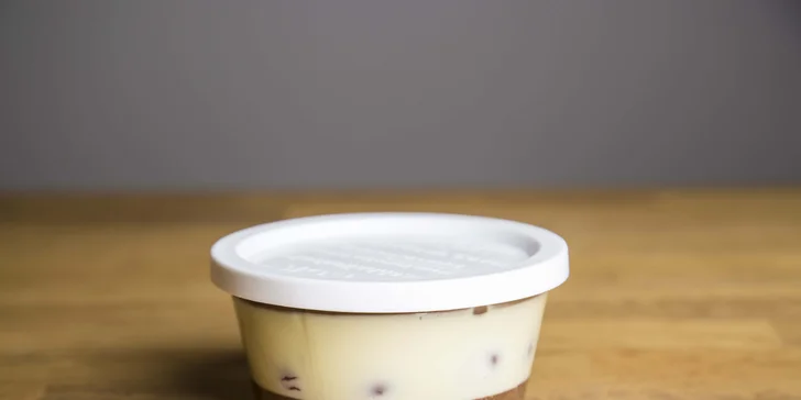 Speciální dort ve sklenici ze sympatické kavárny: vč. veganské varianty