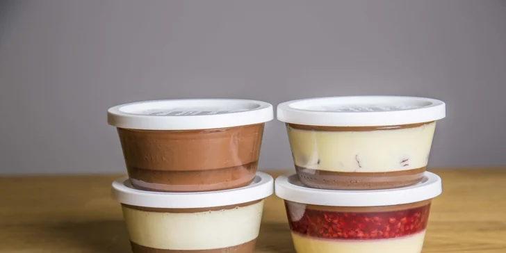 Speciální dort ve sklenici ze sympatické kavárny: vč. veganské varianty
