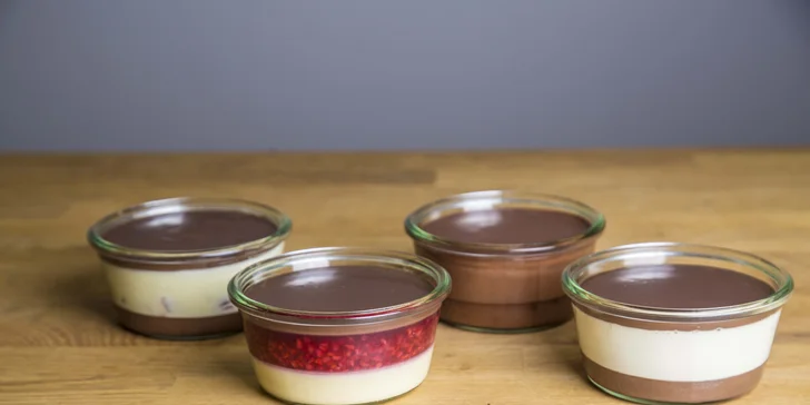 Speciální dort ve sklenici ze sympatické kavárny: vč. veganské varianty