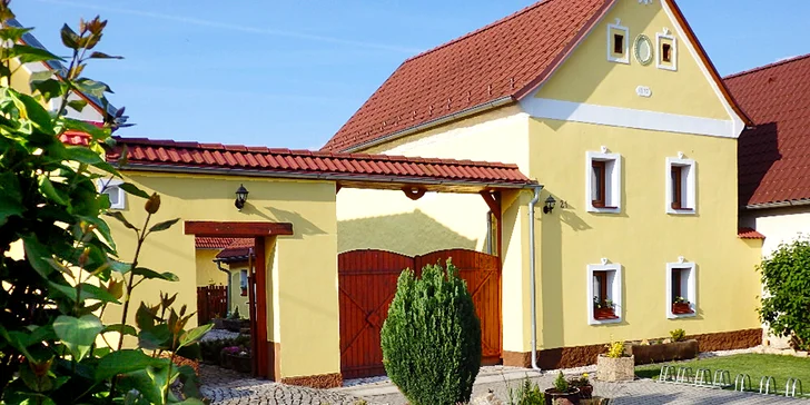 Pobyt v apartmánech u Třeboně pro 2 i rodinu v termínu od podzimu do jara