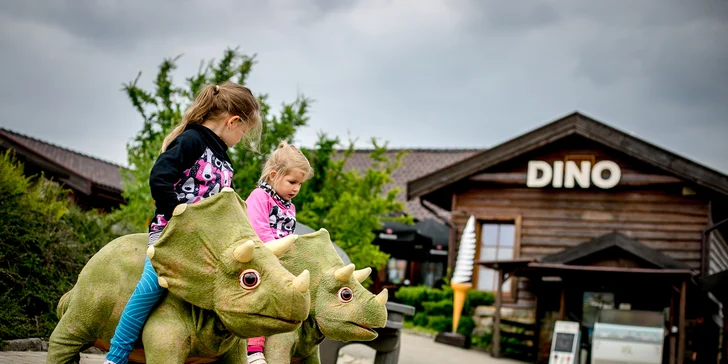 Za zážitky k sousedům: 2denní vstupenka do polského parku Inwald