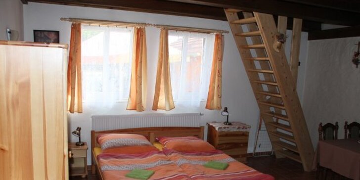 Pobyt v apartmánech u Třeboně pro 2 i rodinu v termínech od zimy do jara