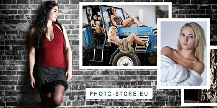 999 Kč za focení a služby profesionálního fotografa včetně vizážistky v hodnotě 2400 Kč. Páry nebo jednotlivci. Zvěčněte svoji krásu s 58% slevou!
