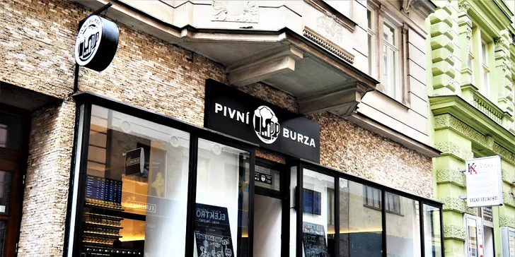 Dejte si jeden ze 3 výtečných burgerů během Pivní burzy: sami nebo ve dvou