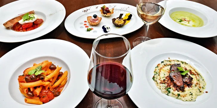Otevřené vouchery do restaurace Pastař: skvělá večeře s vínem na Malé Straně