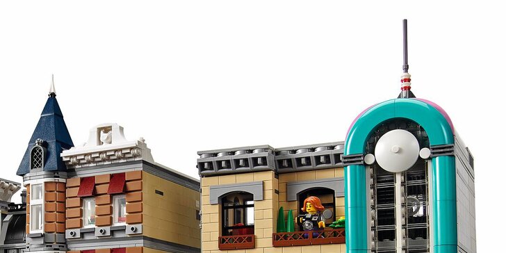 Zábava pro malé i velké: Pronájem exkluzivních sad LEGO® na 1 měsíc
