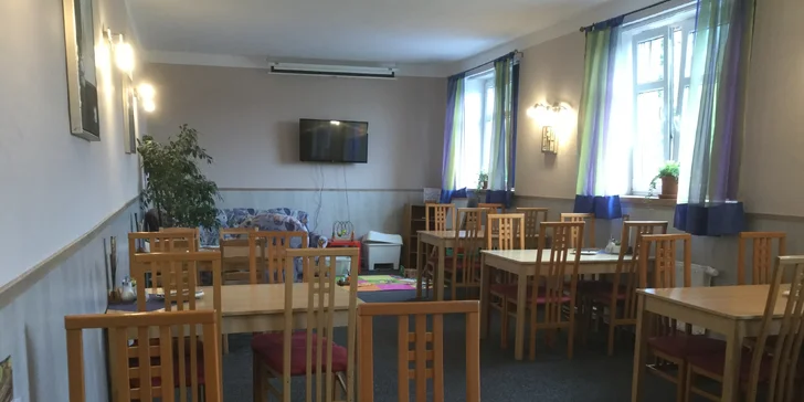 Podzimní pobyt v Jeseníkách: krytý i venkovní bazén a polopenze