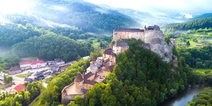 Pobyt na Oravě plný zážitků na 3–6 dní: se snídaní, turistikou i výlety pro dva