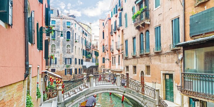 Romantici, zbystřete: Zájezd do Benátek a Verony s jedním noclehem