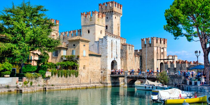 Poznání severní Itálie - Benátky, Lago di Garda, Sirmione a Verona s noclehem