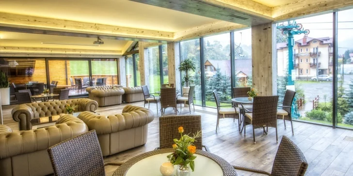 Stylový pobyt ve 4* hotelu s neomezeným relaxem ve wellness i polopenzí