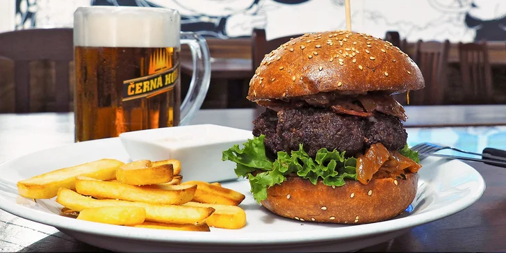 Wall Street Burger na jedinečné Pivní burze, kde cenu piva určujete vy