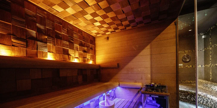 V Hotelu Freud**** se bude líbit párům i rodinám. Na výběr jsou i pobyty s wellness.