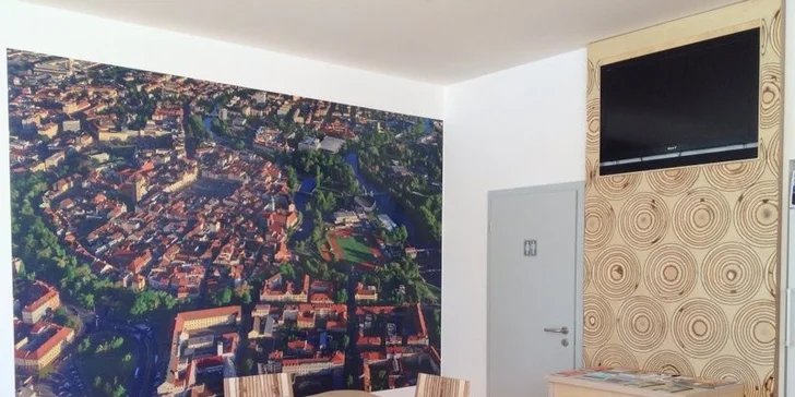 Cyklodovolená na jihu Čech v lesoparku Stromovka