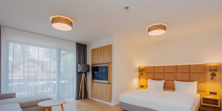 Pripravený pre vás bude luxusný apartmán.