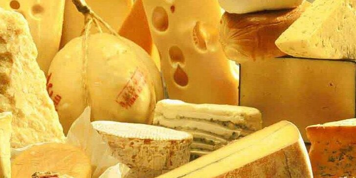 Sýry nejvyšší kvality - parmazán, pecorino i gouda