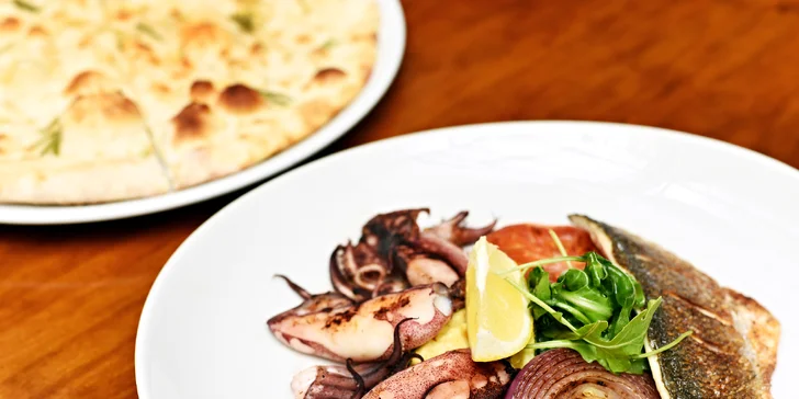 Dárkové poukazy do Ristorante Anna: pizza, pasta i mořské plody dle gusta
