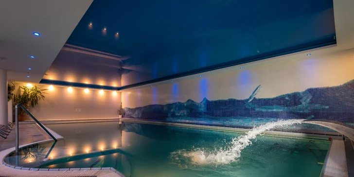 Wellness pobyt s polopenzí v lázeňském městečku na slunném jihu Slovenska