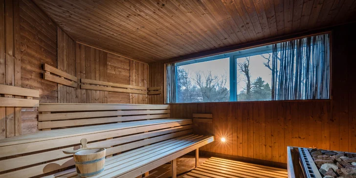 Wellness pobyt s polopenzí v lázeňském městečku na slunném jihu Slovenska