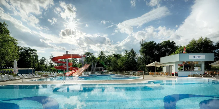 Wellness pobyt se stravou v lázeňském městečku na slunném jihu Slovenska