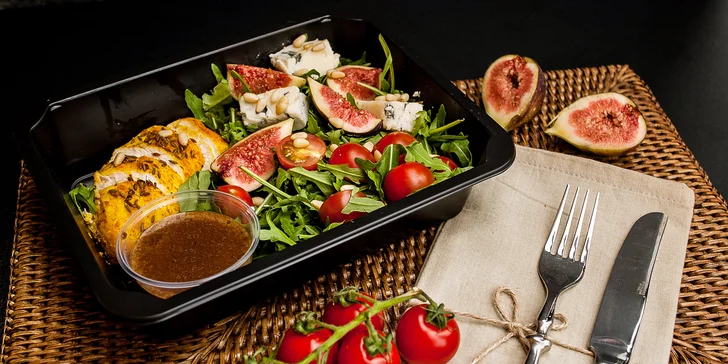 Jste tím, co jíte: Chutná a vyvážená hotová jídla s rozvozem od Fitkitchen.cz