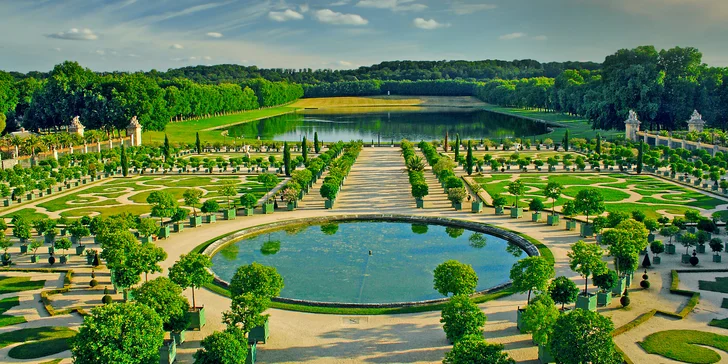 4denní zájezd do Paříže a Versailles s 1 nocí v hotelu a průvodcem