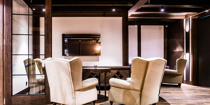4* výhled na krásy Tater: neomezený wellness a snídaně či polopenze