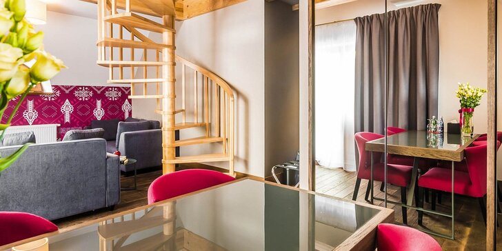 Výhled na krásy Tater ve 4* hotelu: neomezený wellness a snídaně nebo polopenze