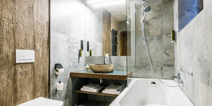 4* výhled na krásy Tater: neomezený wellness a snídaně či polopenze