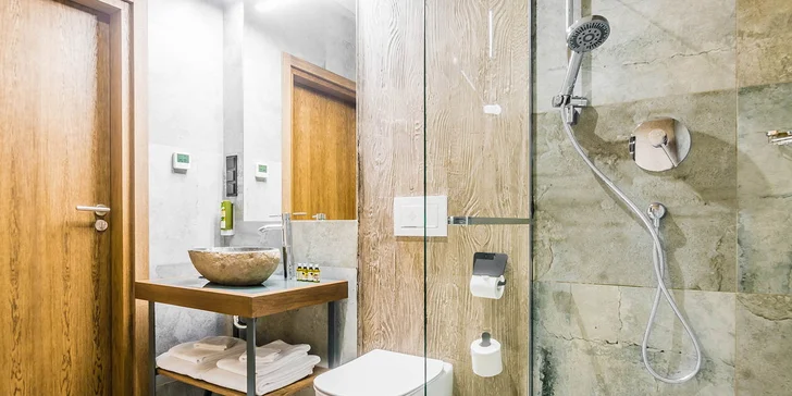 4* výhled na krásy Tater: neomezený wellness a snídaně či polopenze