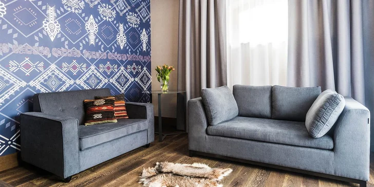 4* výhled na krásy Tater: neomezený wellness a snídaně či polopenze