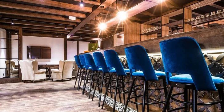 4* výhled na krásy Tater: neomezený wellness a snídaně či polopenze