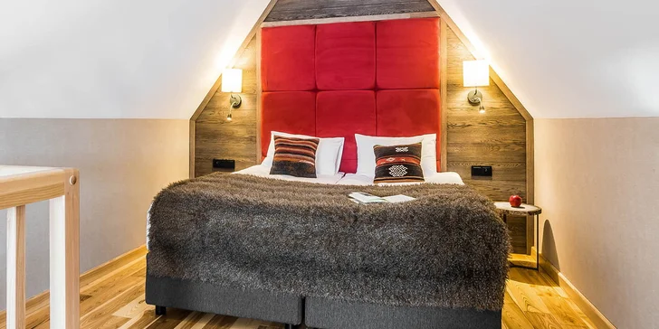 4* výhled na krásy Tater: neomezený wellness a snídaně či polopenze