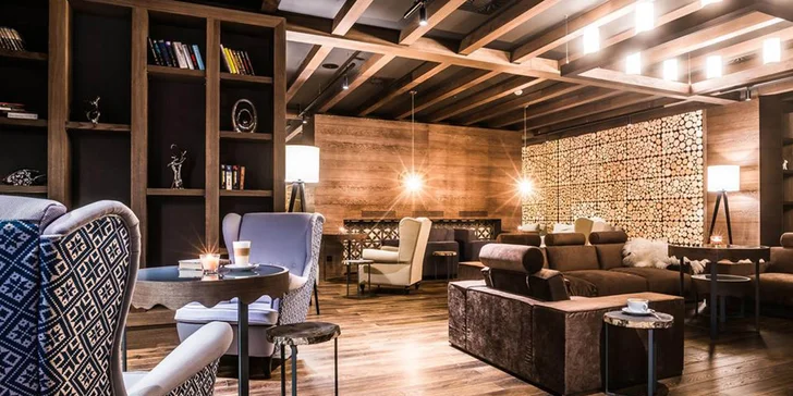 4* výhled na krásy Tater: neomezený wellness a snídaně či polopenze