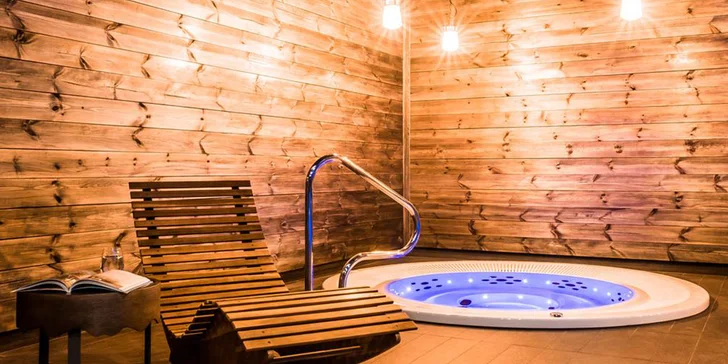 4* výhled na krásy Tater: neomezený wellness a snídaně či polopenze