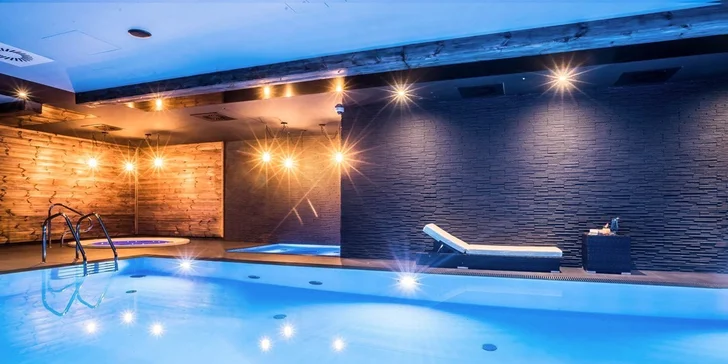 4* výhled na krásy Tater: neomezený wellness a snídaně či polopenze