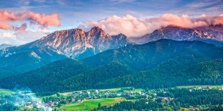 4* výhled na krásy Tater: neomezený wellness a snídaně či polopenze