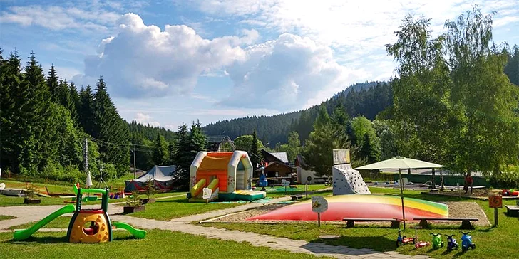 S rodinou do Beskyd: apartmán se snídaní, dětský park a animační programy