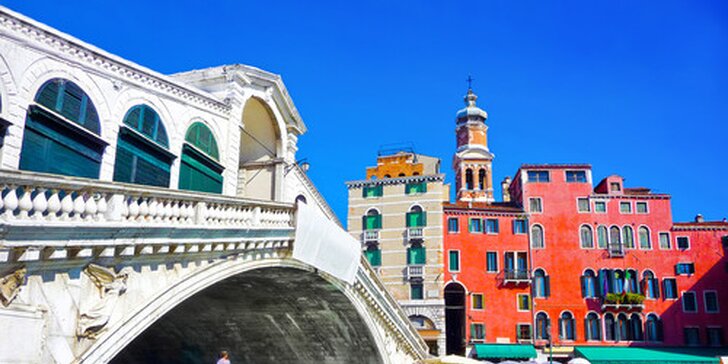 4denní zájezd do Benátek s koupáním v moři