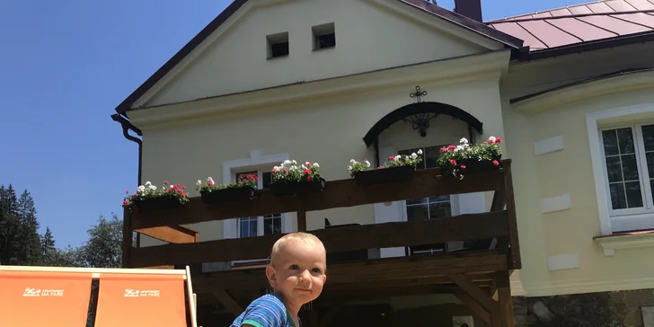 S rodinou do Beskyd: apartmán se snídaní, dětský park a animační programy