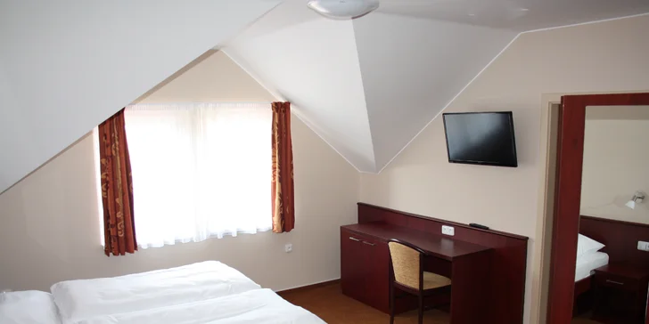 Vyrazte za dobrým vínem: penzion ve Valticích, apartmán s vířivkou, snídaně