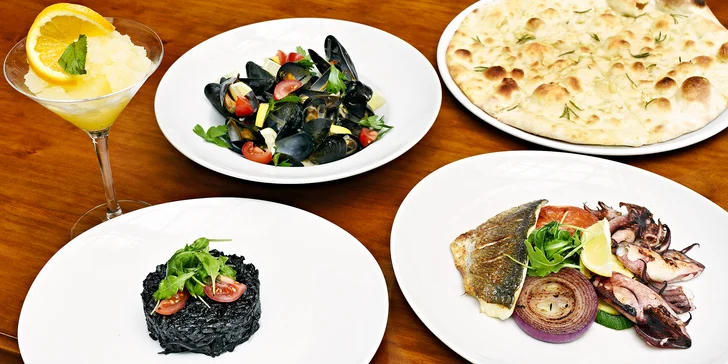 Dárkové poukazy do Ristorante Anna: pizza, pasta i mořské plody dle gusta