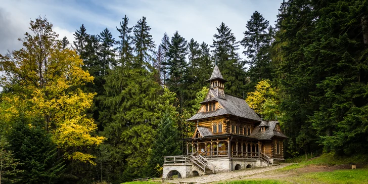4* výhled na krásy Tater: neomezený wellness a snídaně či polopenze