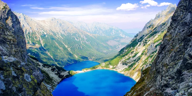 4* výhled na krásy Tater: neomezený wellness a snídaně či polopenze