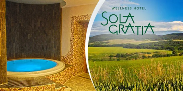 Wellness pobyt v hotelu přímo pod Hostýnem
